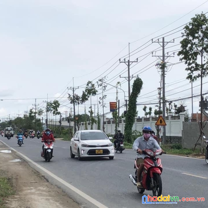 Bán đất 2 mặt tiền quốc lộ 63, cách minh lương 1,5km. kinh doanh đa ngành nghề.
