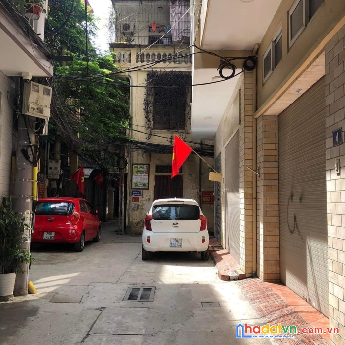 Phân lô trung tâm  thanh xuân-ô tô tránh- mua đất tặng nhà- 6 tỷ