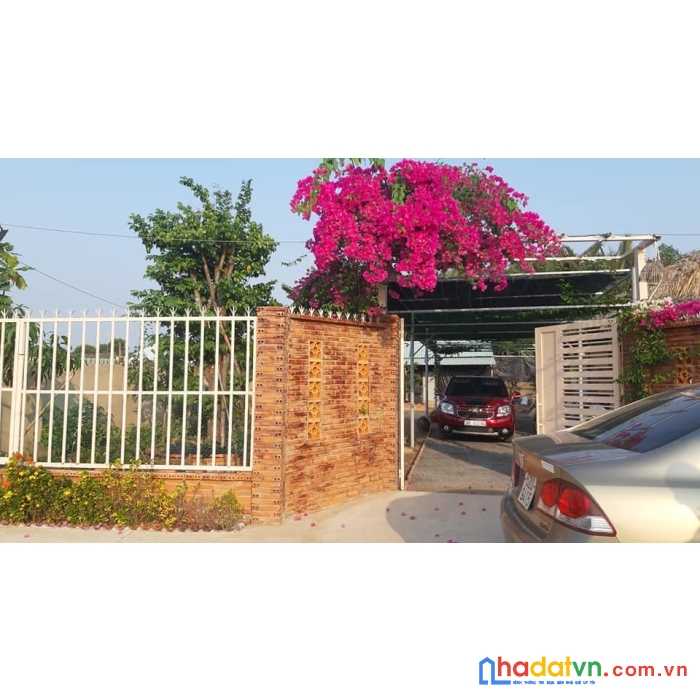 Bán nhà vườn sinh thái 1711m2 như hình, giá 2tr/m2