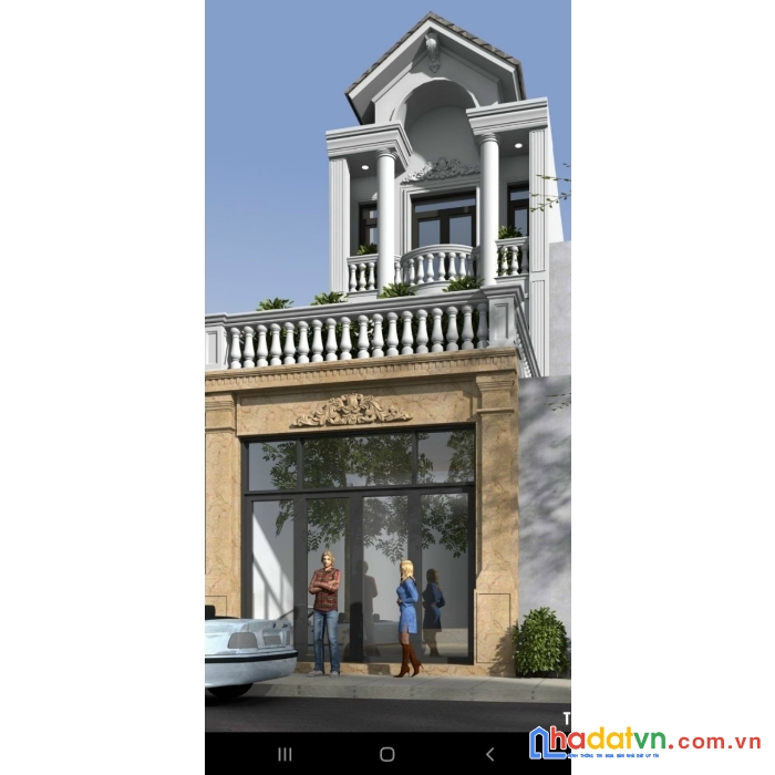 Bán nhà mt ht7 q12.dt 5 x 30 giá 12ty900
