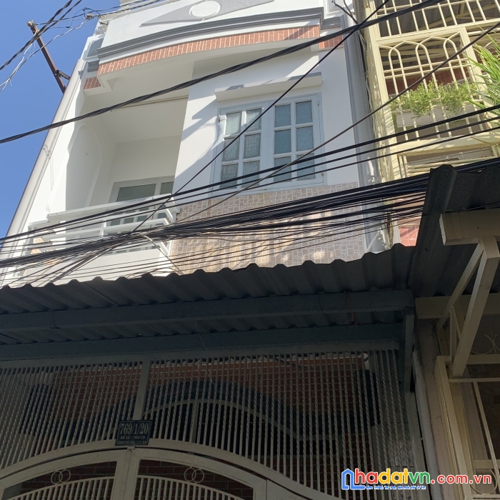 Bán nhà 3 tầng, 3pn, giá 5.15 tỷ, phạm thế hiển, p4, q8