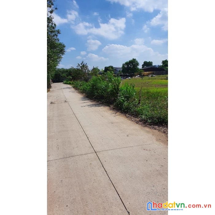 Đất 2 mt khu dân cư xây dựng mới. 