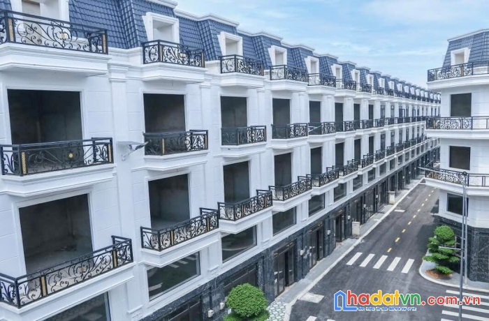 Khu nhà phố cao cấp bật nhất quận 12 cực hiếm, 5 tầng btct 50m2 - 80m2