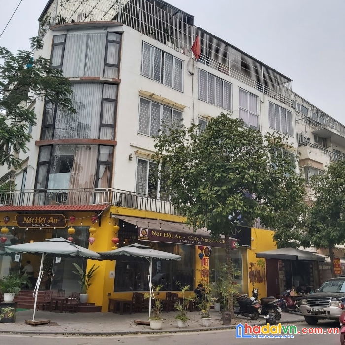 Bán gấp nhà 5t, khu tt văn phú, dt 132m2, mt22.5m,lô góc, 22.5 tỷ