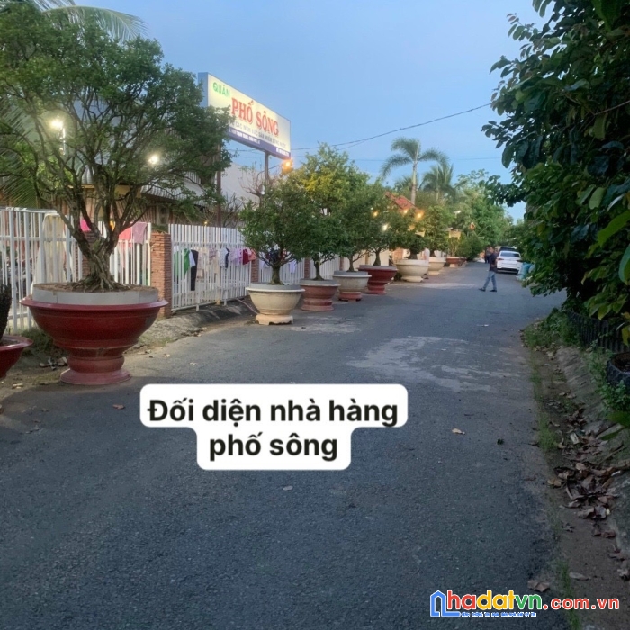 Hot hot chính chủ cần bán lô đất vị trí đẹp tại thị trấn vĩnh thạnh trung , huyện châu phú , tỉnh