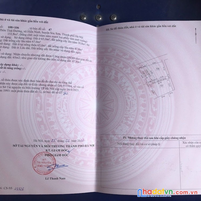 Cần tiền bán rẻ 85m2 trục chính thái đường - hiền ninh - sóc sơn