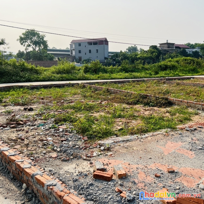 Bán đất thổ cư giá rẻ tại tân minh sóc sơn lh:0981288566