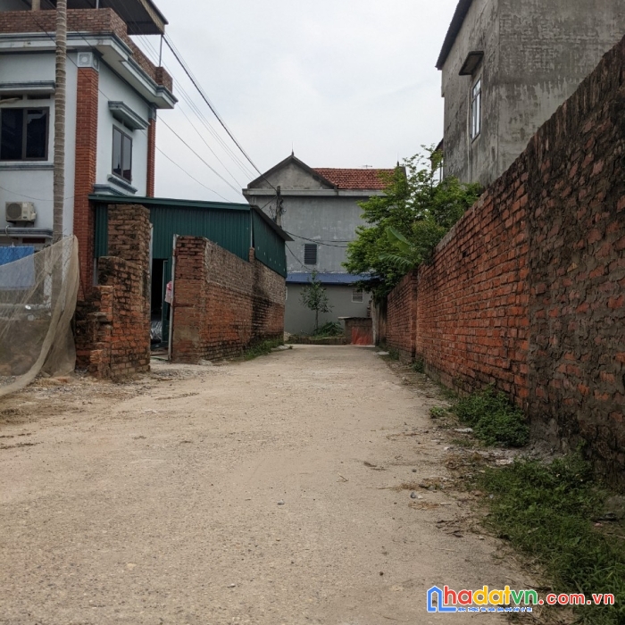 Đất đông anh đường thông giá rẻ 2x tr/m2 gần bệnh viện đa khoa đông anh.