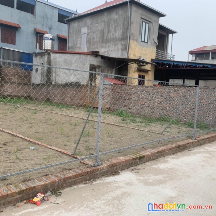Siêu mẫu lô góc 2 mặt tiền kinh doanh 109 m lễ pháp tiên dương đông anh