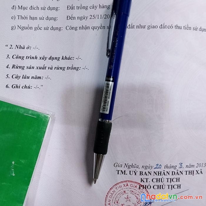 Sở hữu ngay lô đất mặt tiền vị trí đẹp tại thành phố gia nghĩa,tỉnh đắk nông