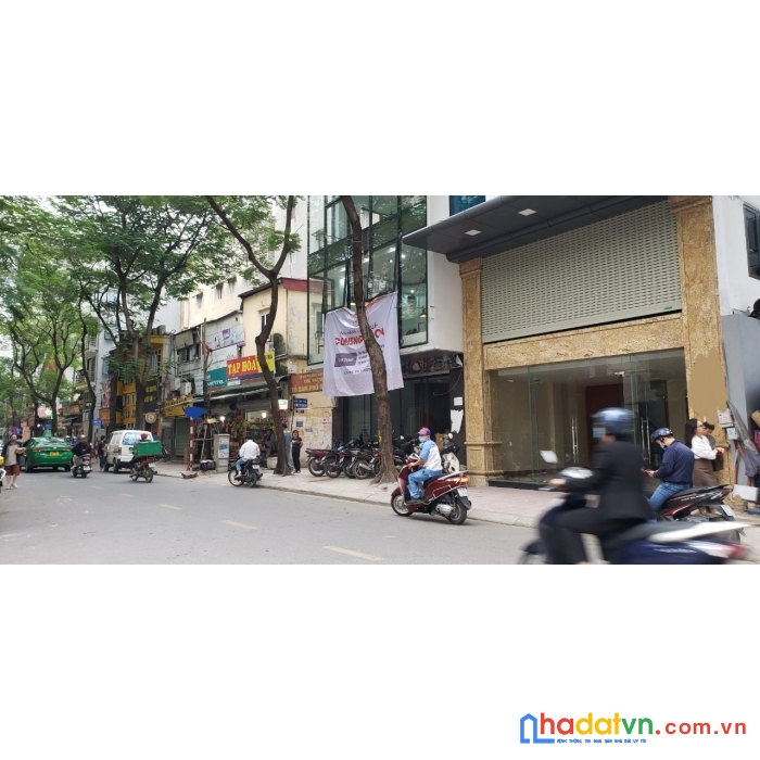 Bán nhà mặt phố trương định hai bà trưng lô góc thang máy 75m2 16,8 tỷ