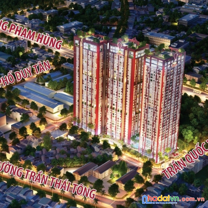 Bán chung cư cc paragon 181 trần quốc vượng, cg dt 140m2*3pn, 2wc giá 5,3 tỷ