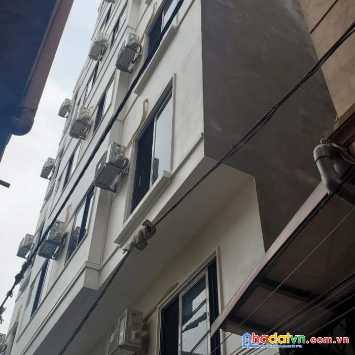 Bán nhà 8 tầng thang máy phố chùa láng,ô tô, dt 7x21 giá 23 tỷ.