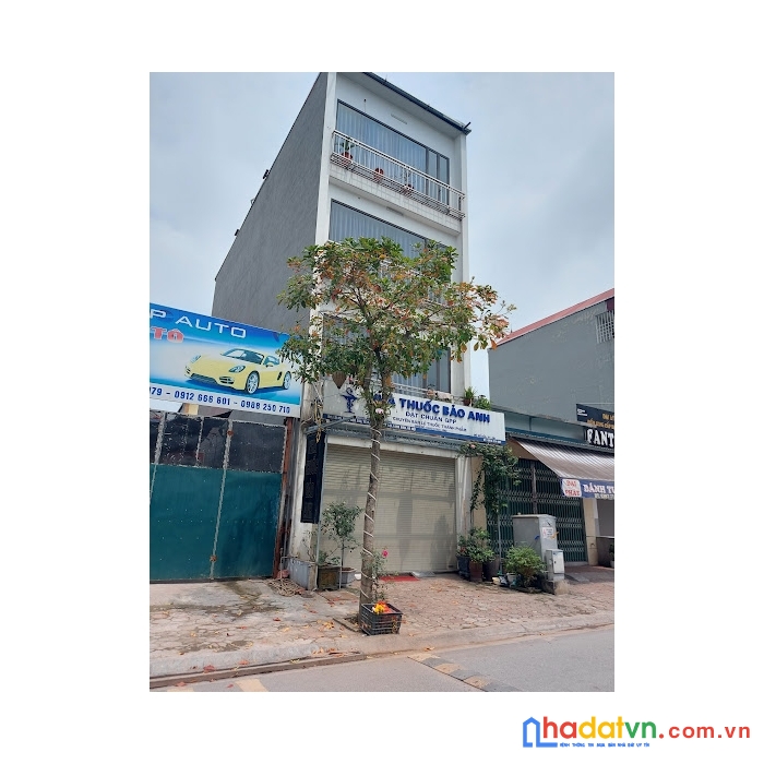 Bán đất mặt phố, phúc lợi, kinh doanh đỉnh, 50m2, 7.2 tỷ.