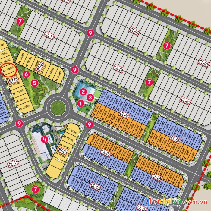 Chính chủ  muốn bán lô biệt thự  không ép xây t.t thị trấn đà bắc, hòa bình