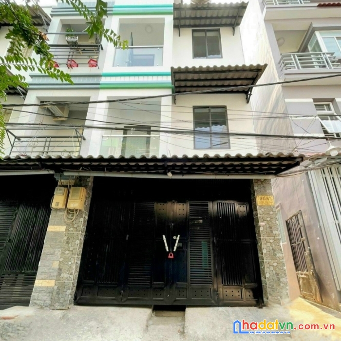 Bán nhà hẻm xe hơi 5m - 749 huỳnh tấn phát, phú thuận, quận 7