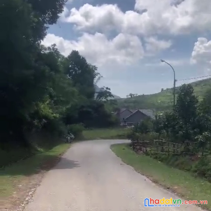 Bán đất chiềng sơn, mộc châu - mặt đường ql 43, tiềm năng tăng giá tốt, giá rẻ