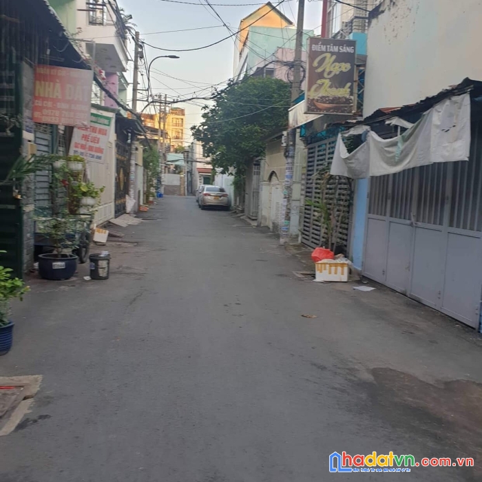 Oto đỗ cửa phan huy ích, 69 m2, 3 tầng, 4 tỷ 8