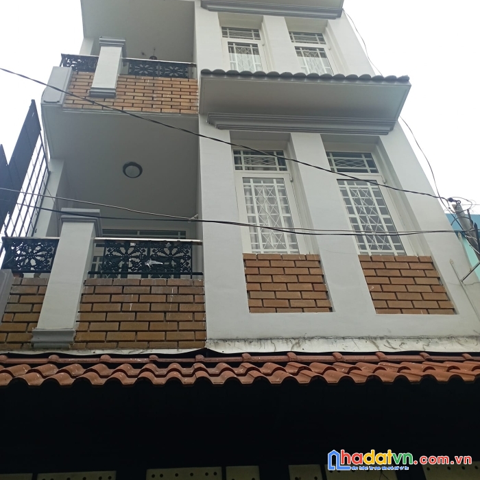 Chính chủ bán nhà trường chinh, 4x13m, 1 trệt 2 lầu st