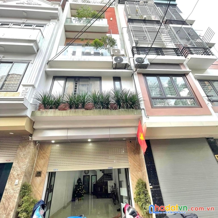 Bán nhà phân lô ô tô tránh vỉa hè - phố tân mai 60m2x5t - gara ô tô - kinh doanh.