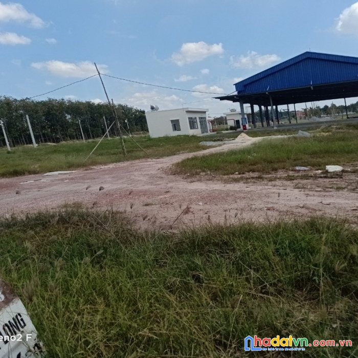 Lô đất ngay ql13, bàu bàng,104m2 full thổ, giá 1tỷ2 còn thương lượng