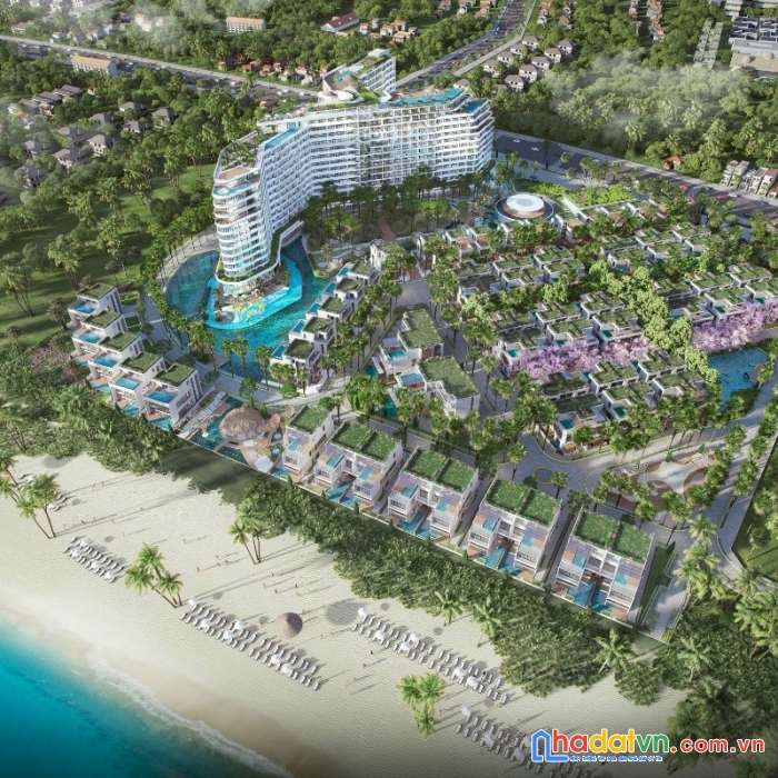 Chỉ hơn 500 triệu sở hữu căn hộ charm resort hồ tràm , ngân hàng hỗ trợ vay 80%