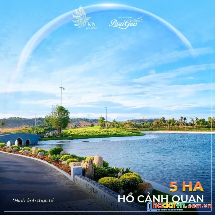 Độc quyền giỏ hàng 100 nền phân khu paragrus - kn paradise với giá f0 từ cdt