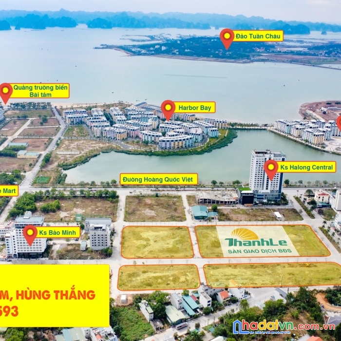 Bán đất nền khu liền kề đa giác bim trung tâm bãi cháy