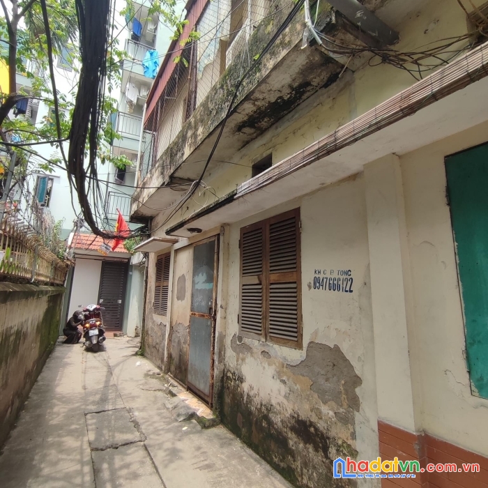 Bán nhà minh khai, hai bà trưng  lô góc 29m2 giá 2,2 tỷ liên hệ 0934306903.