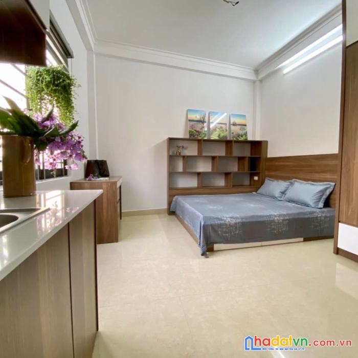 Căn hộ ccmn 50m2 – 5.56 tỷ – 9p khép kín full nội thất – dòng tiền 500tr/ năm