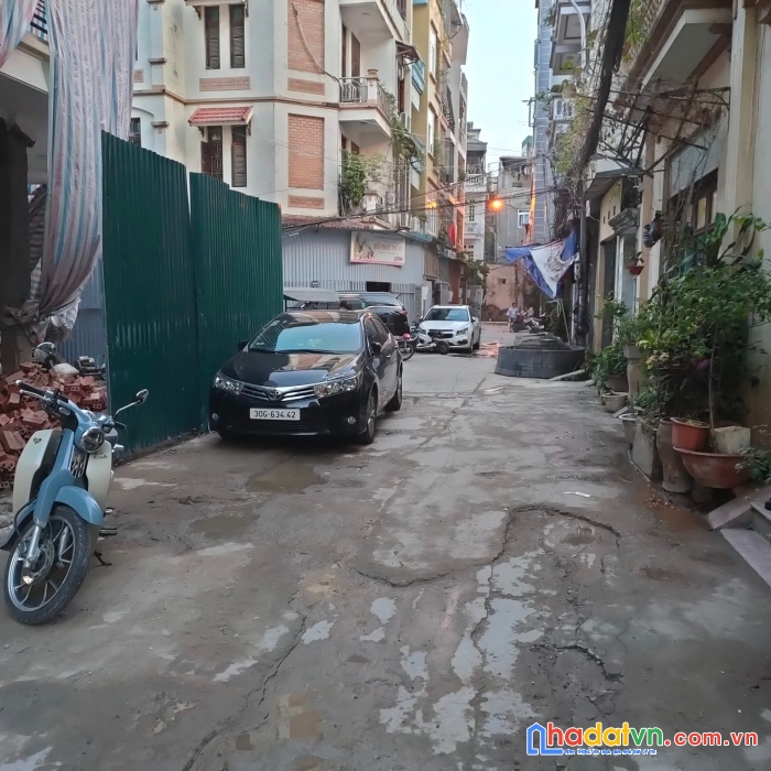 Tin được ko? 8 tỷ - 56m2 - phân lô, gara, ô tô tránh - bán nhà nguyễn khánh toàn, cầu giấy.