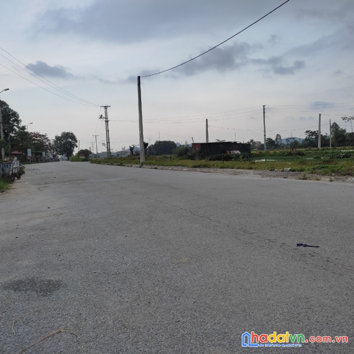 Chính chủ bán lô góc mặt bằng 8033 ngay ub phường thiệu vân tp thanh hóa.