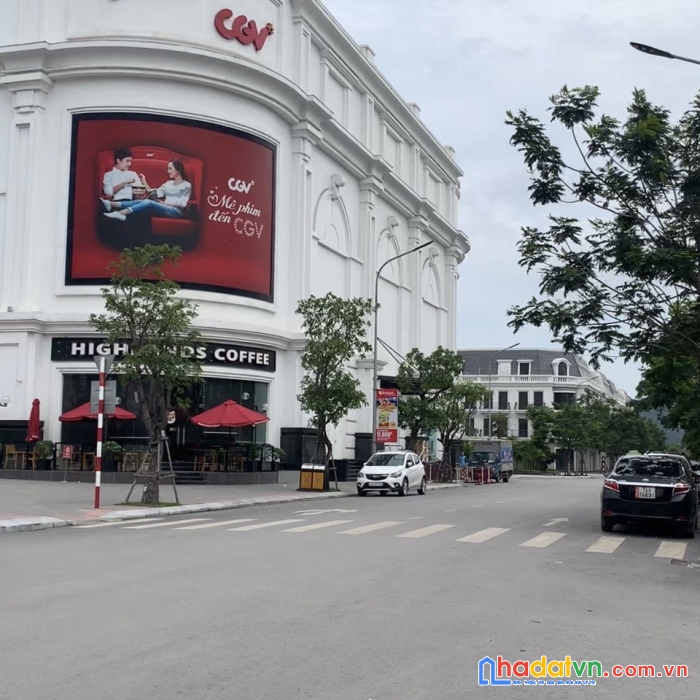 Căn góc 3 mặt tiền shophouse vin cẩm phả chiết khấu sâu nhỉnh 10 tỷ