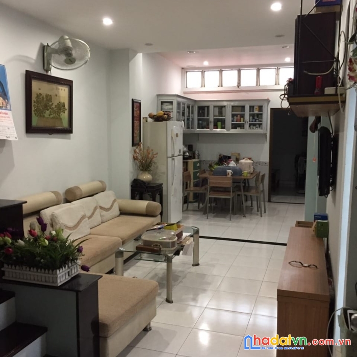 Bán nhà mt tân hải - cộng hoà - trường chinh,dt: 7.5x20m, 2 t, 16.9 tỷ