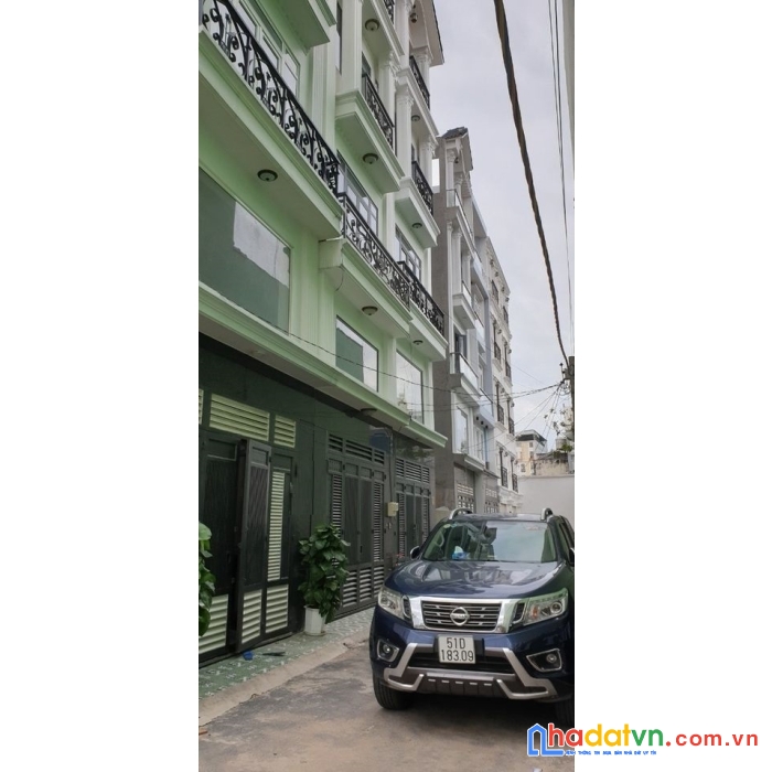 Khu phân lô xây mới đường tân trụ, p.15, 5 tầng