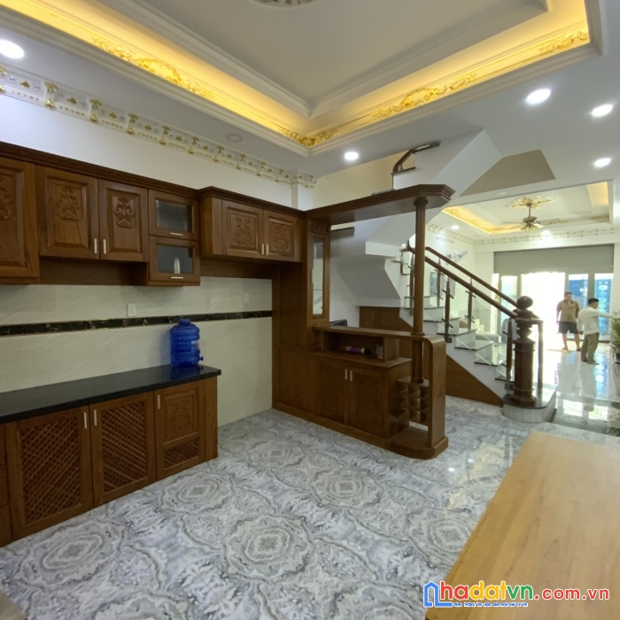 Bán gấp nhà đường 53-p14-gò vấp(9.6 tỷ).