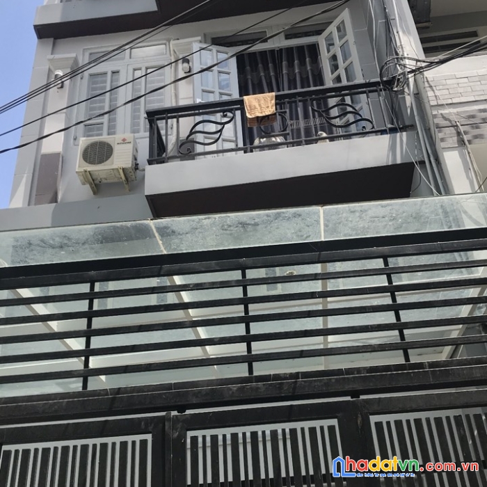 Nhà hxh huỳnh văn nghệ, p12, gò vấp, 64m2, [4.5x15m], 4 tầng, 6.9 tỷ