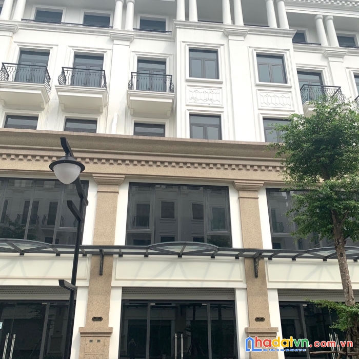 Cần bán hoặc cho thuê các căn shophouse tmdv vinhomes ocean park gia lâm