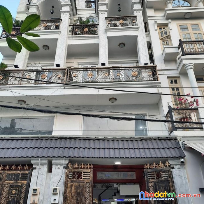 Khu phân lô phan huy ích, tân bình, 4x16m, 6 tầng