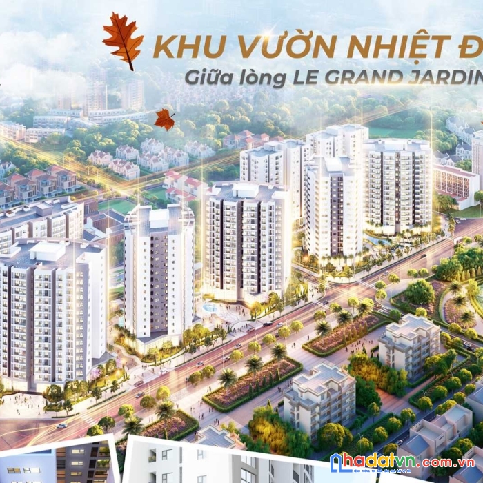 Chỉ từ 500tr nhận nhà ở ngay - sổ đỏ trao tay, sở hữu căn hộ chung cư le grand jardin sài đồng
