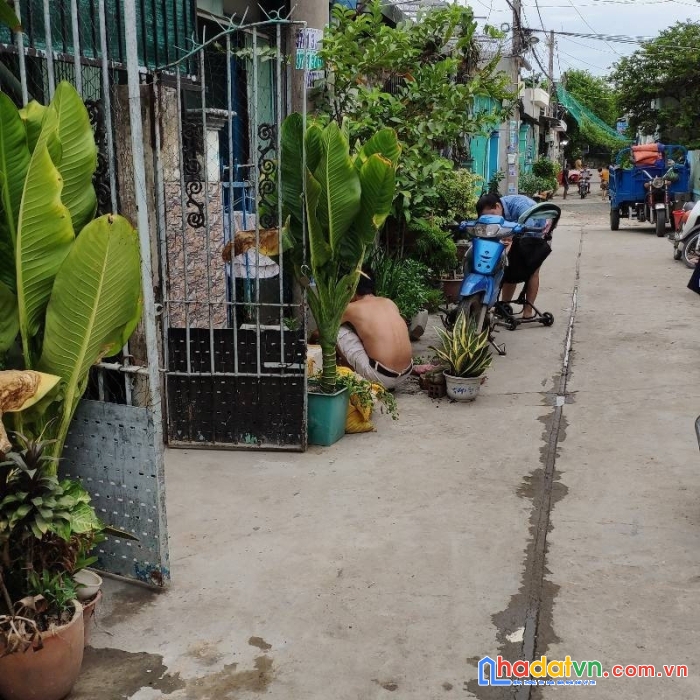 Cho thuê nhà nguyên căn 4x18m. hẻm 4m.  đường bà cả, đa phước, bình chánh