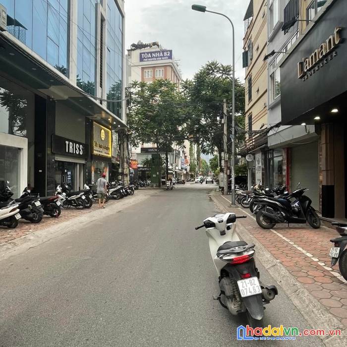 Bán nhà mặt phố nguyễn văn tuyết, 53m2 x 4 tầng, 20 tỷ