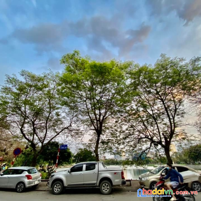 Bán lô đất hồ ba mẫu, ô tô tránh, gần hồ, 61m2, 15.5 tỷ