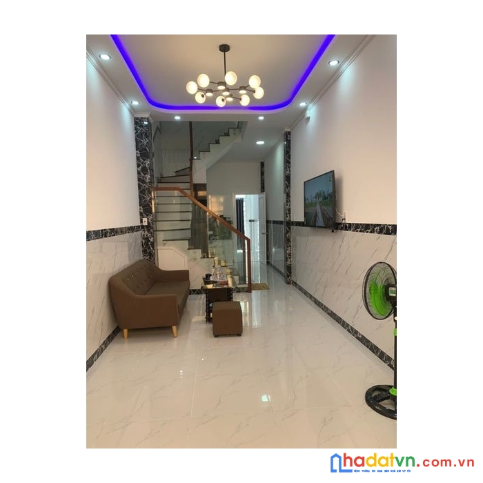 Bán nhà hẻm xe hơi, phường 3, gv, 3 tầng full nội thất giá  5,6 tỷ( tl)