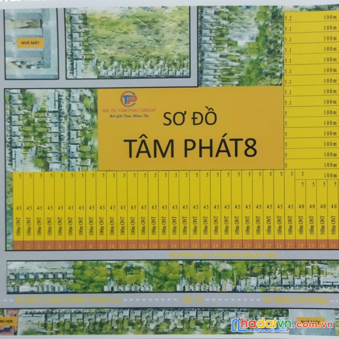 Sở hữu ngay quỹ đất đẹp nhất vị trí đắc địa tại huyện lộc ninh tỉnh bình phước