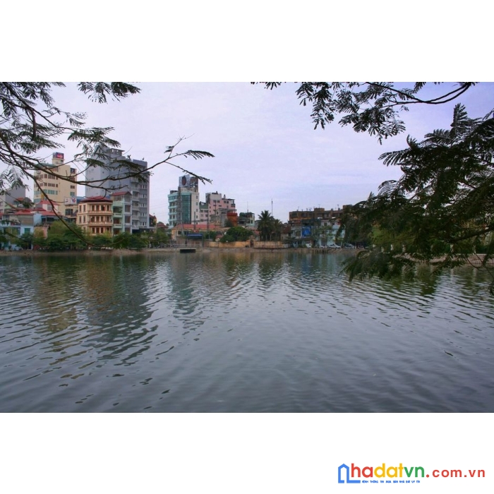 Bán nhà view hồ, nam đồng, tt đống đa, lô góc thoáng mát, dt 64m2 x 5t, chỉ 20.85tỷ.