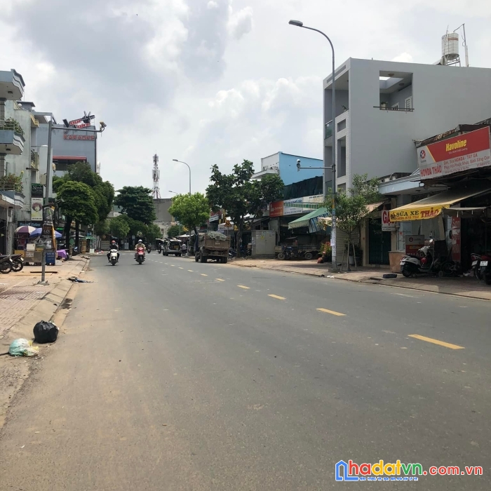 Mặt tiền đường gò dầu, tân phú, 120m2, 23.x tỷ, không lỗi phong thủy