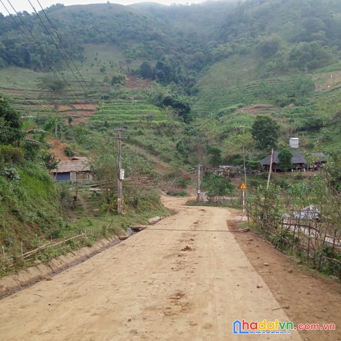 Bán đất xóm mừng, xã hợp phong, huyện cao phong, tỉnh hòa bình