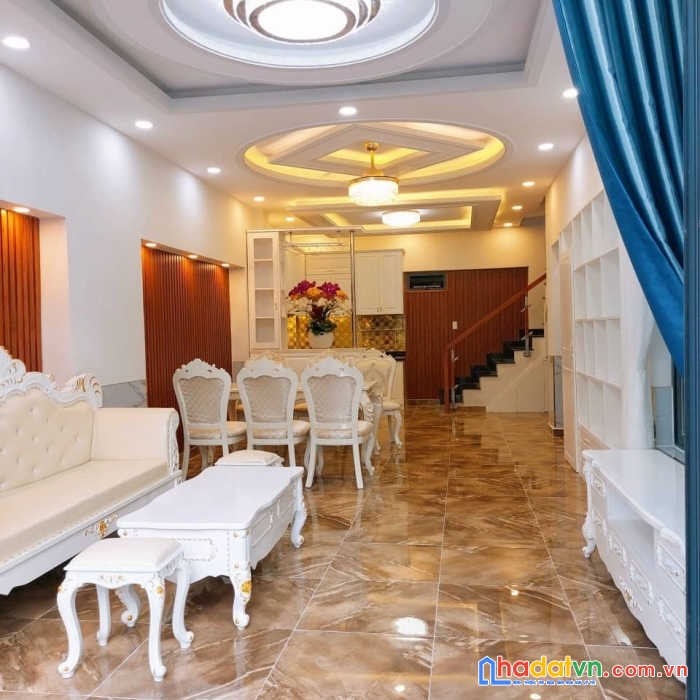 Bán nhà lưu trọng lư ô tô ngủ trong nhà, full nội thất nhập 60m2 - 2t giá chào 6.5 tỷ lung linh