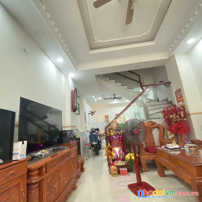 Bán nhà hẻm xe hơi phạm văn hai, tân bình, 49m2, 4 tầng